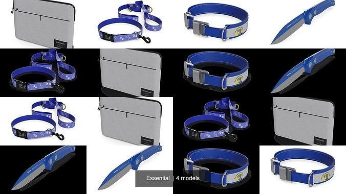 Essential  3D Model Collection