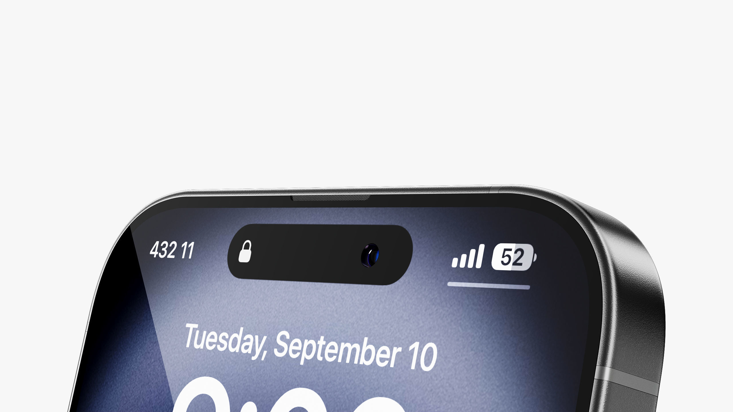 Apple iPhone 16 Black 3D model_15