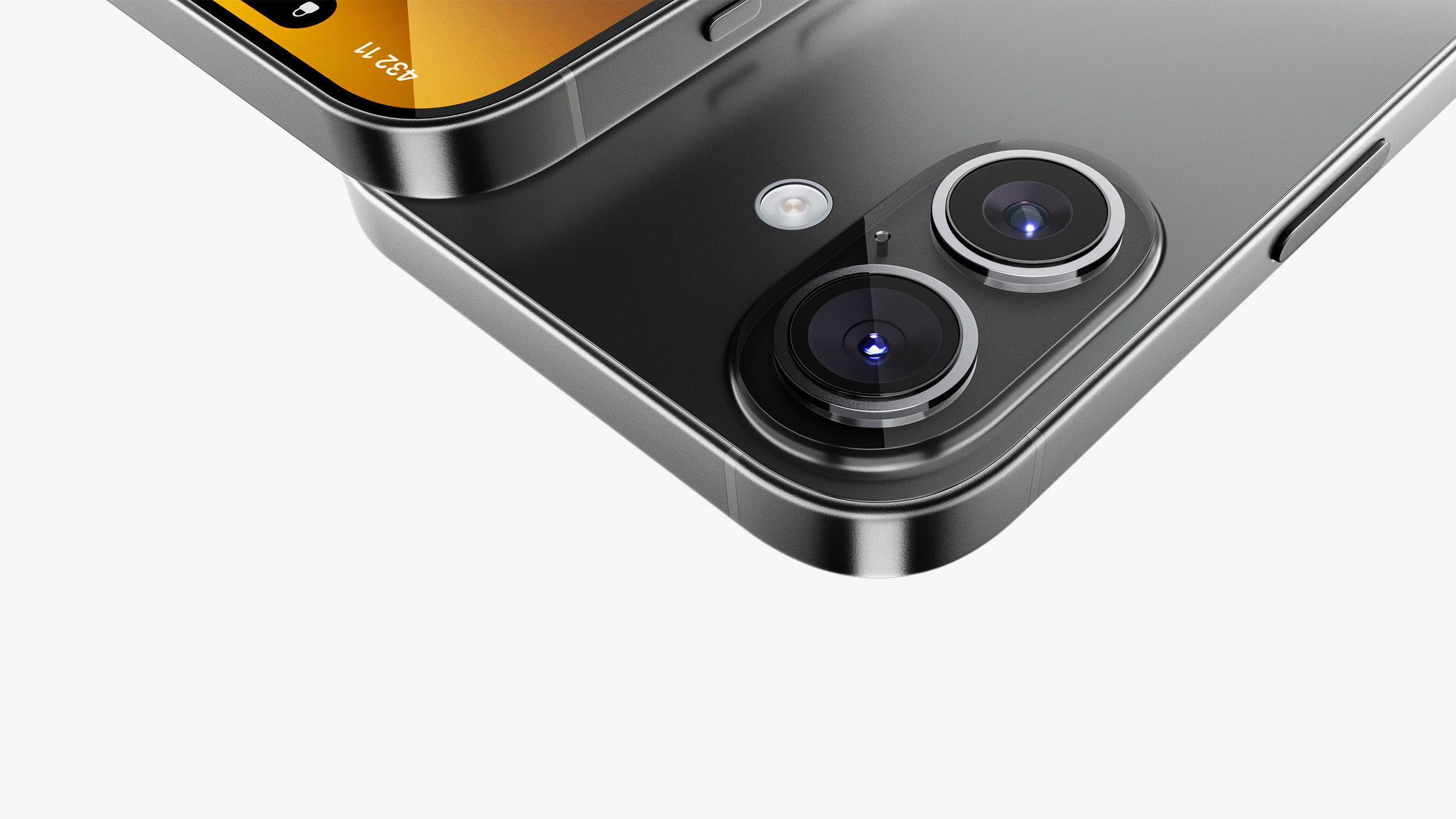 Apple iPhone 16 Black 3D model_14