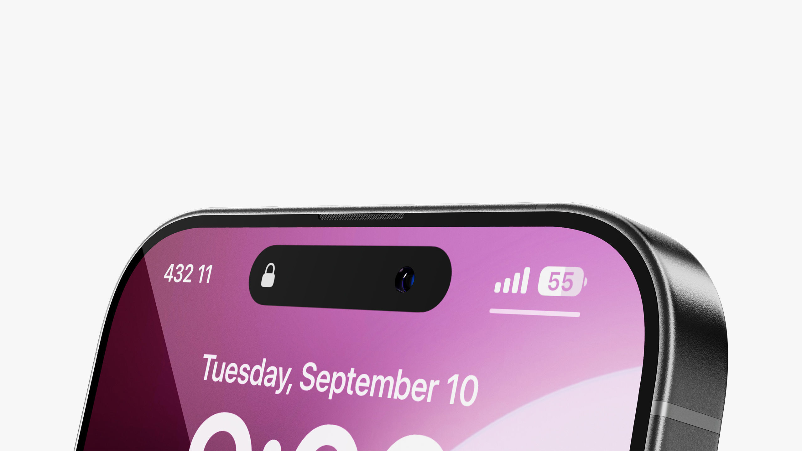 Apple iPhone 16 Black 3D model_7