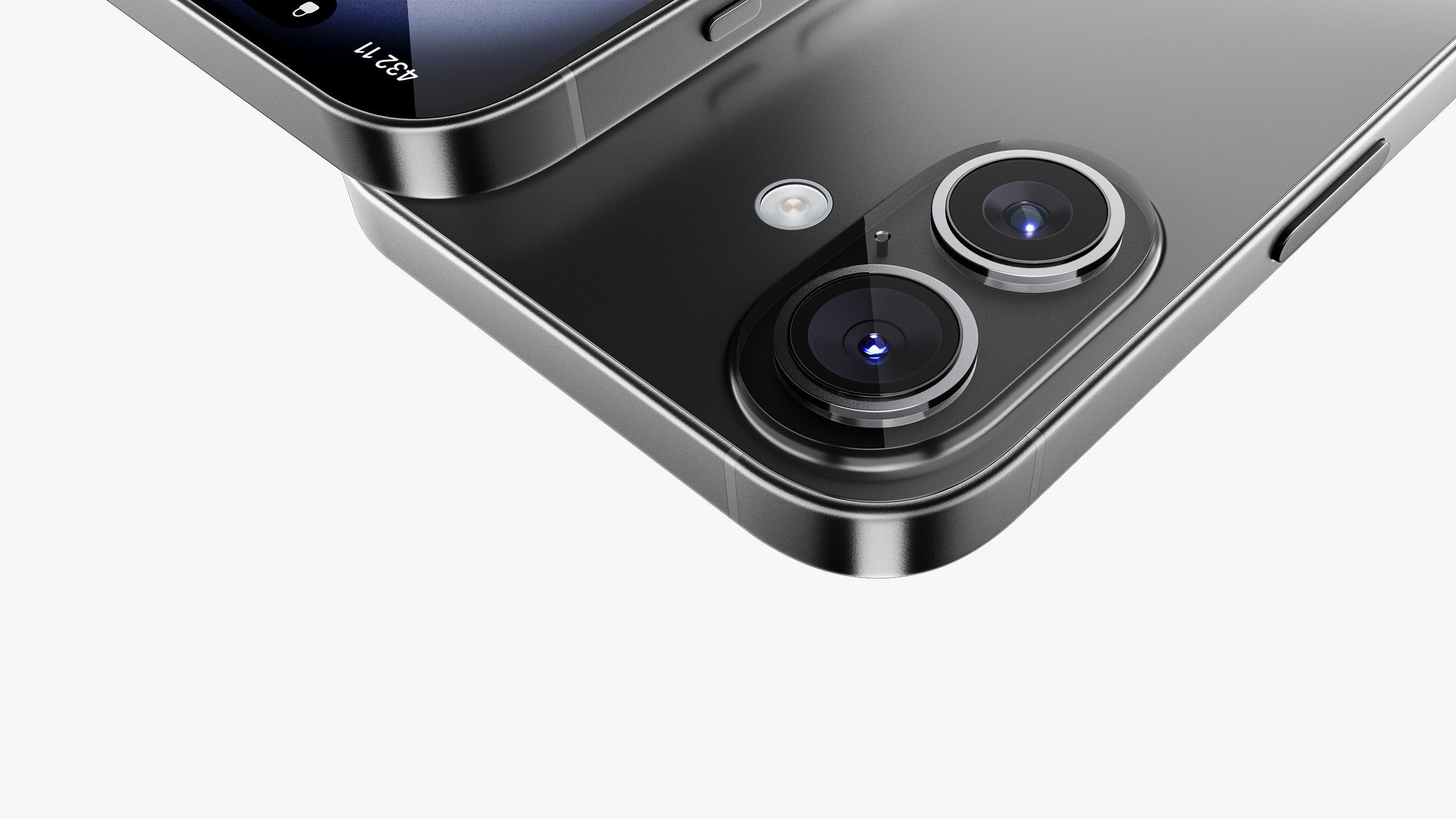 Apple iPhone 16 Black 3D model_10