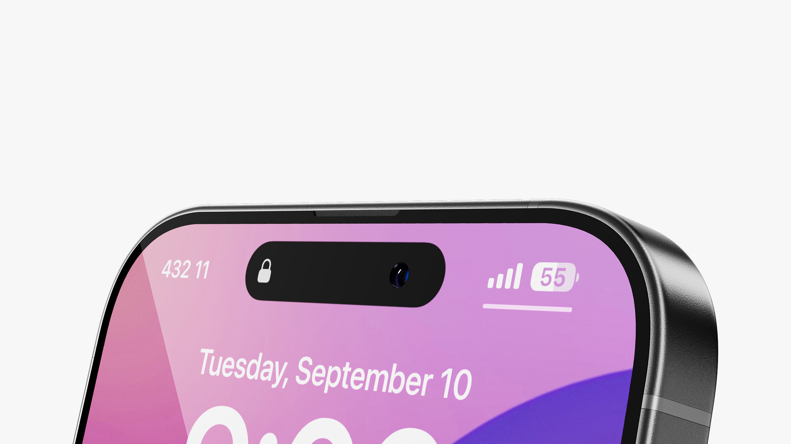 Apple iPhone 16 Black 3D model_11