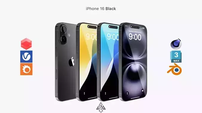 Apple iPhone 16 Black