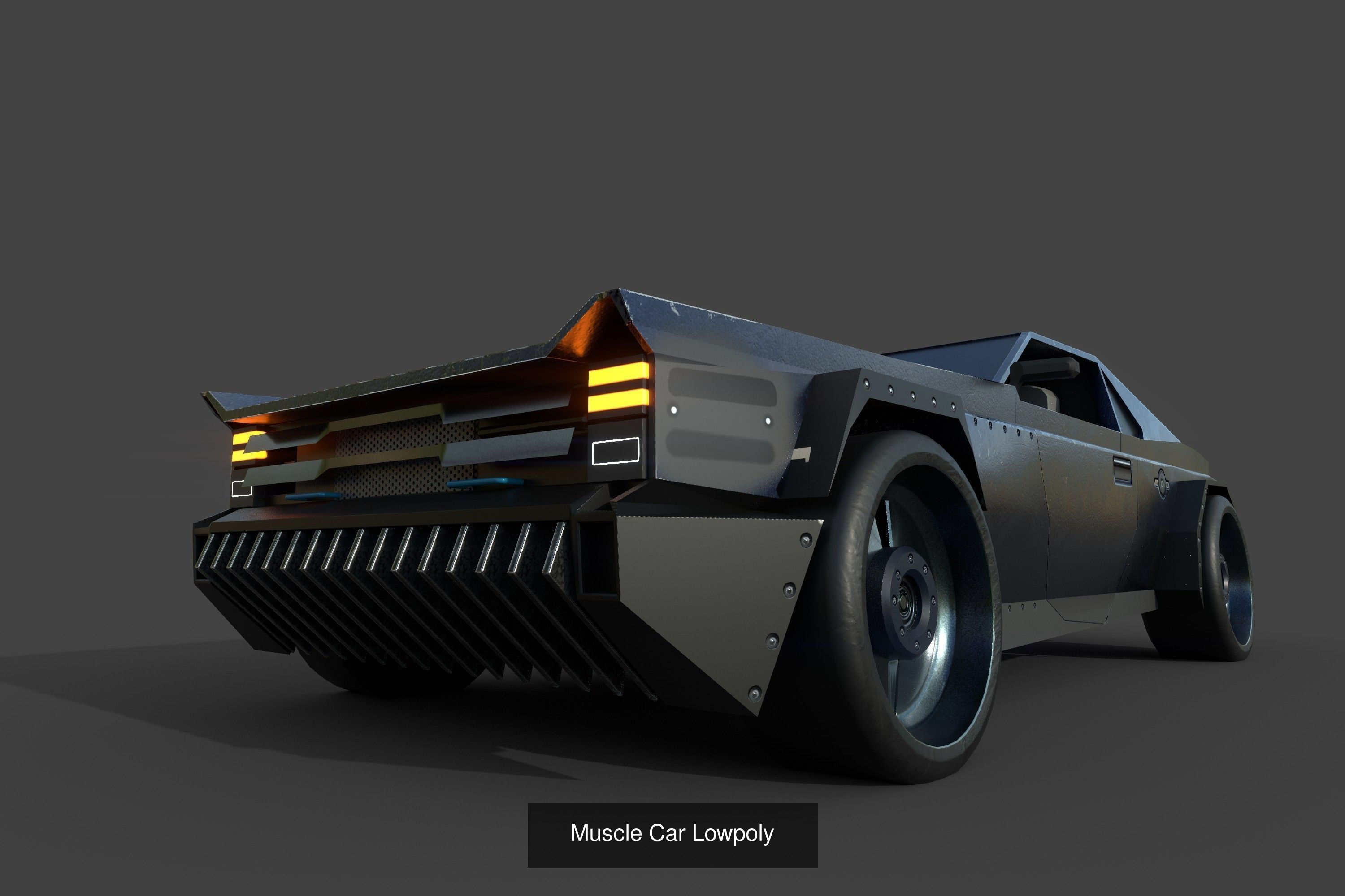 Automobile  3D Model Collection_3