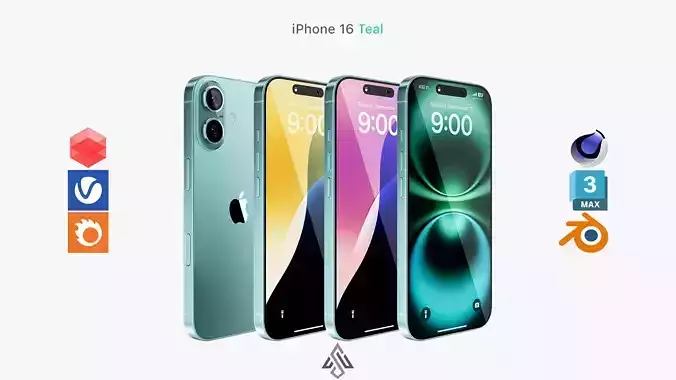 Apple iPhone 16 Teal