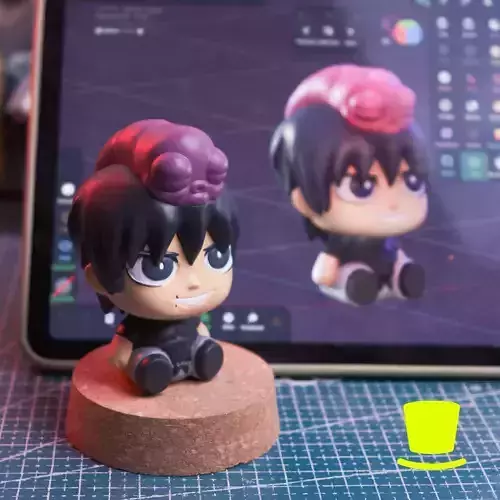 Chibi Toji Fushiguro - Jujutsu Kaisen 3D print model