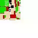 Minecraft human structure  Low-poly 3D model