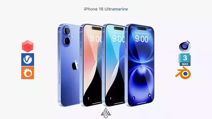 Apple iPhone 16 Ultramarine