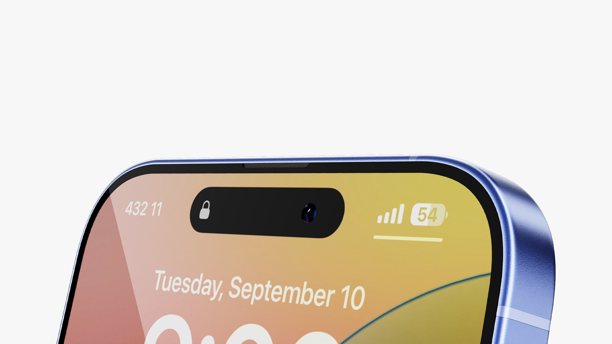 Apple iPhone 16 Ultramarine 3D model_15