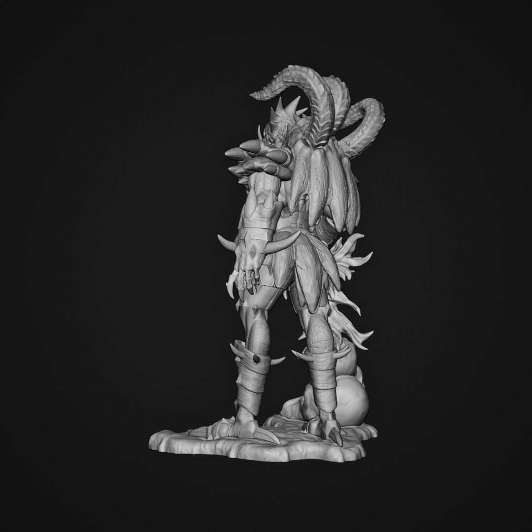 Dorbickmon 3D print model_3