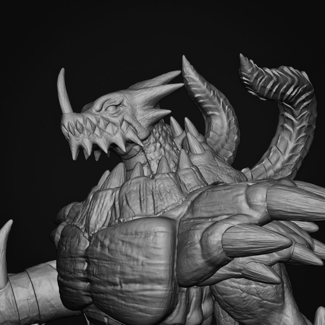 Dorbickmon 3D print model_4