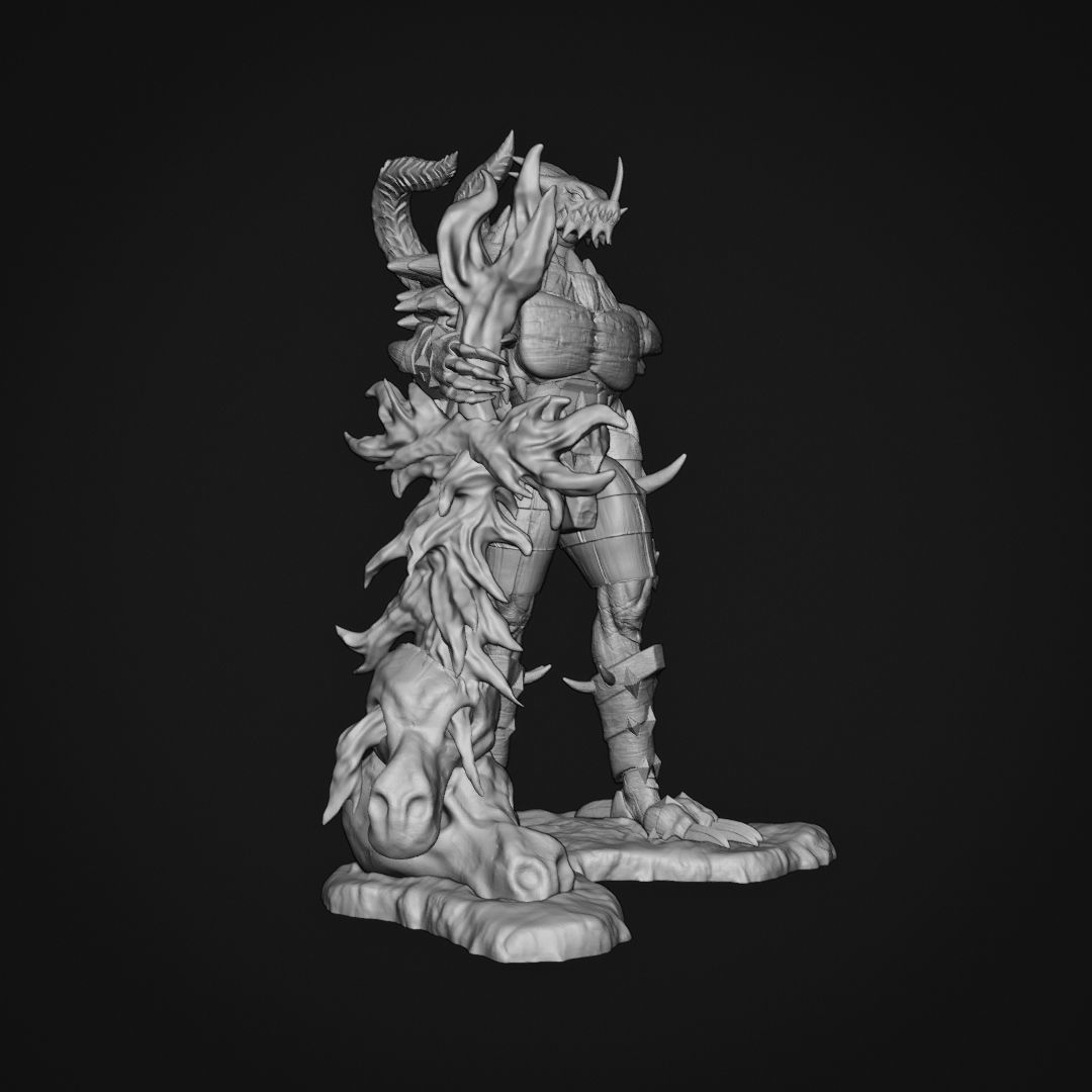 Dorbickmon 3D print model_1