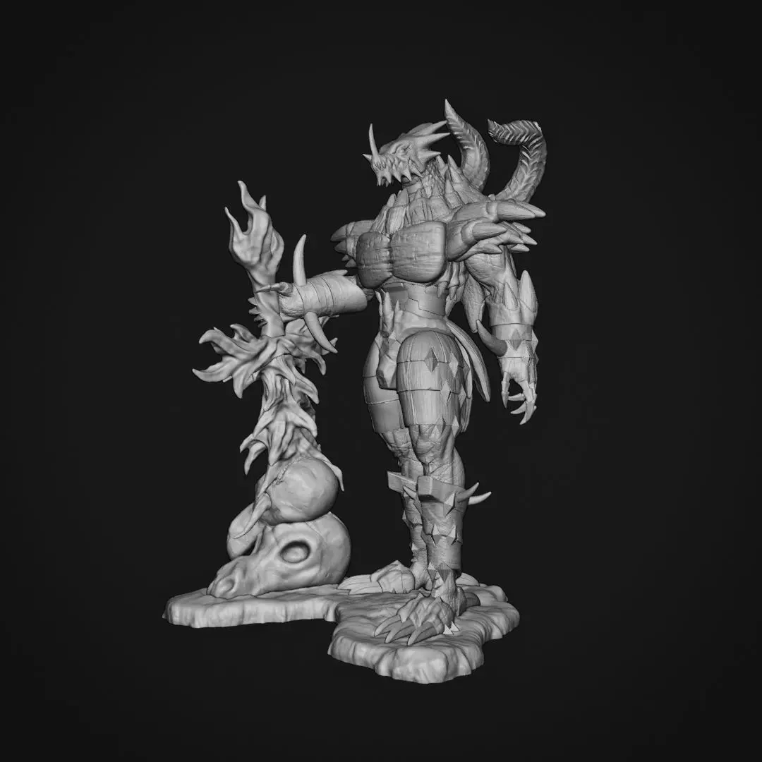 Dorbickmon 3D print model_0