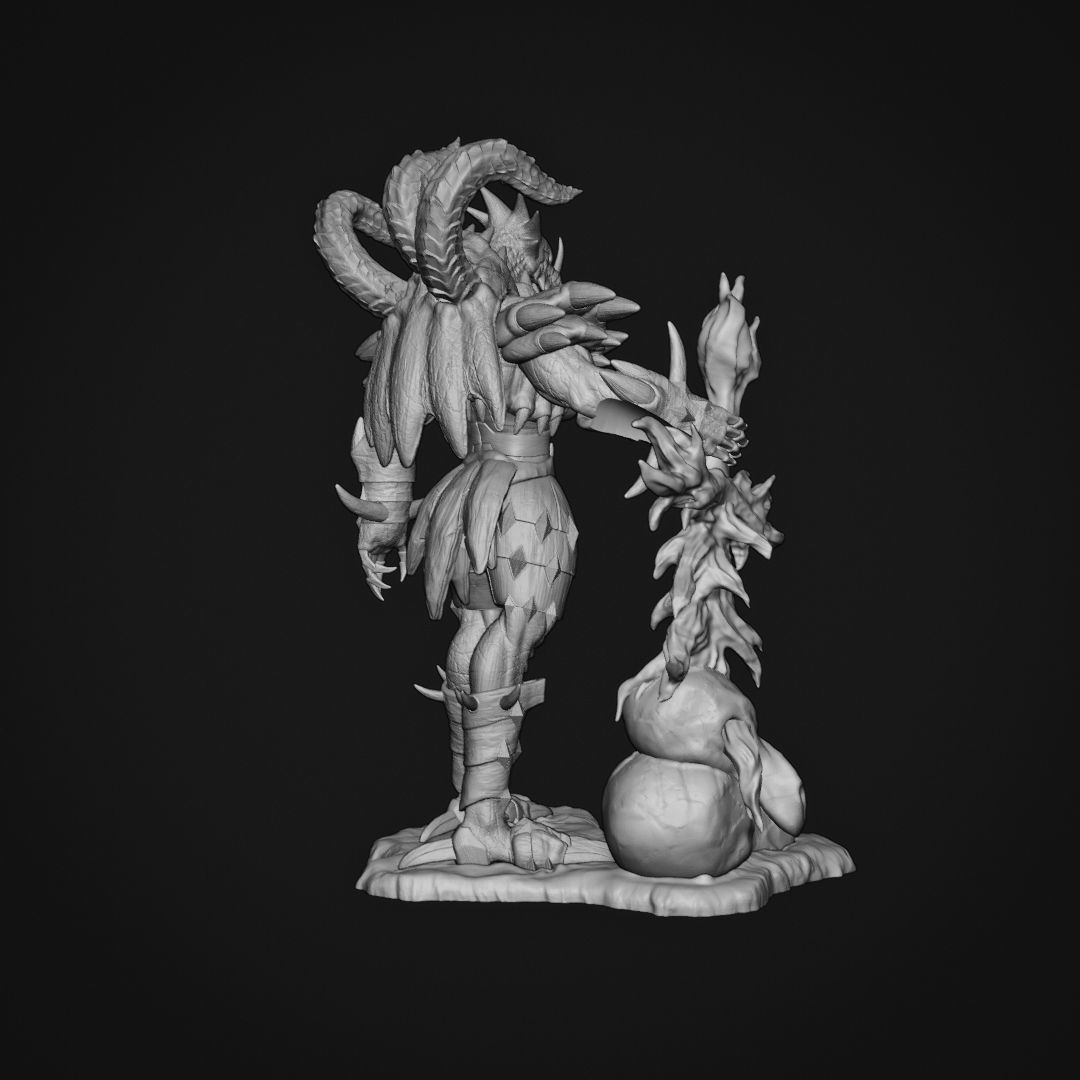 Dorbickmon 3D print model_2