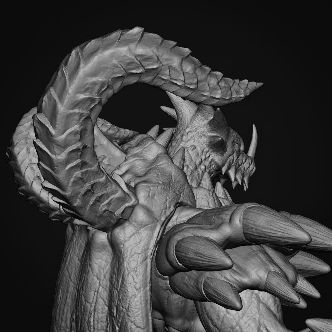 Dorbickmon 3D print model_5