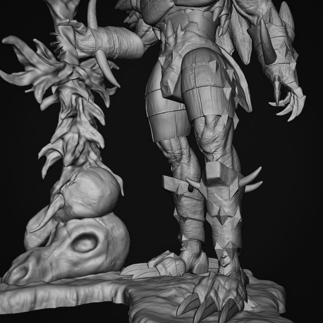 Dorbickmon 3D print model_6