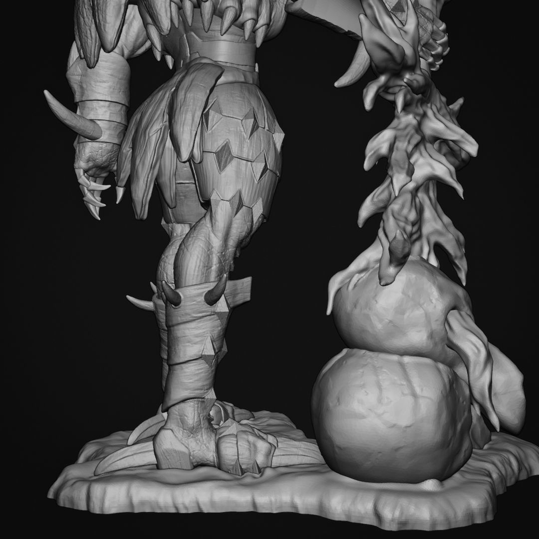 Dorbickmon 3D print model_7