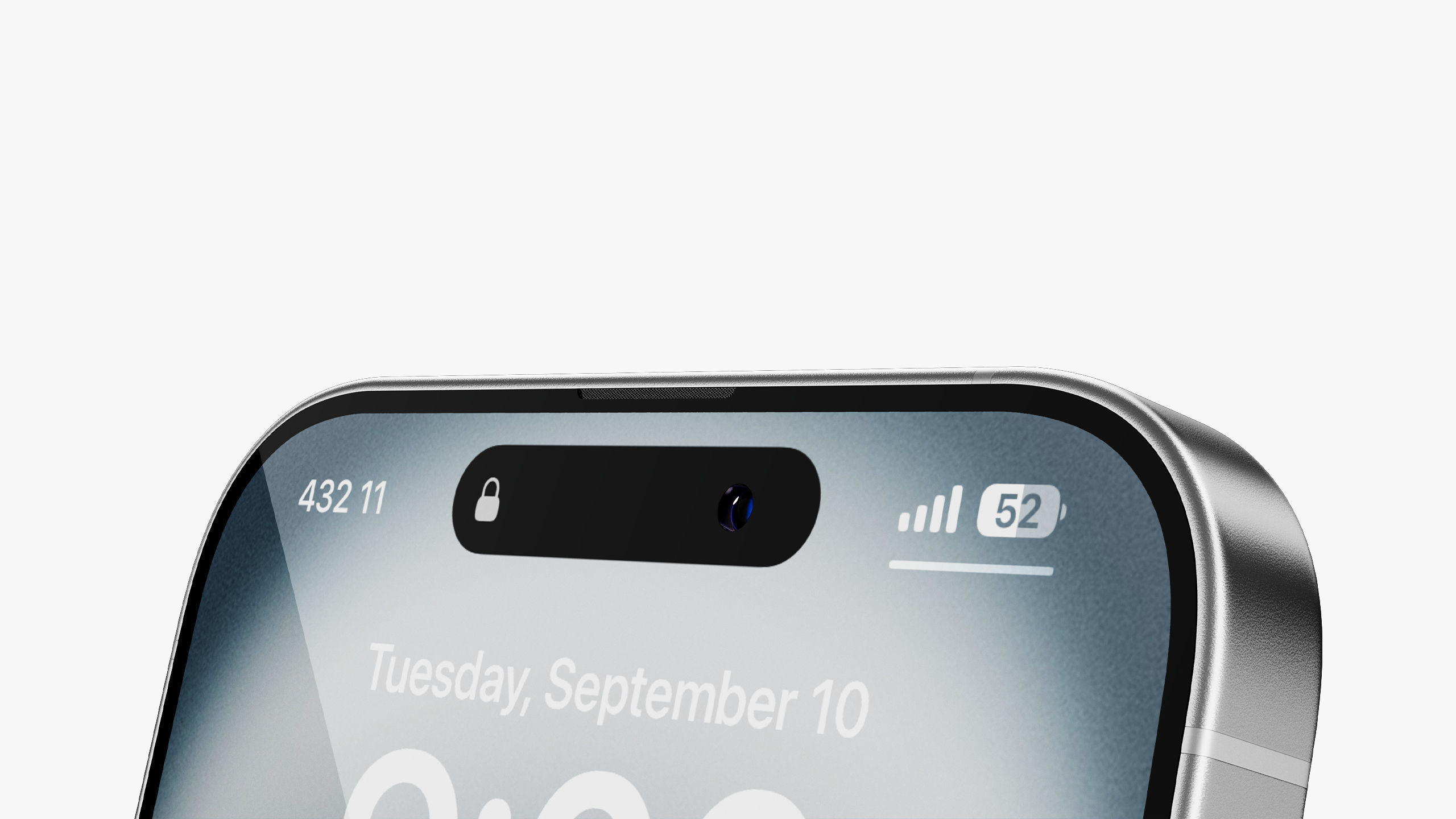 Apple iPhone 16 White 3D model_15