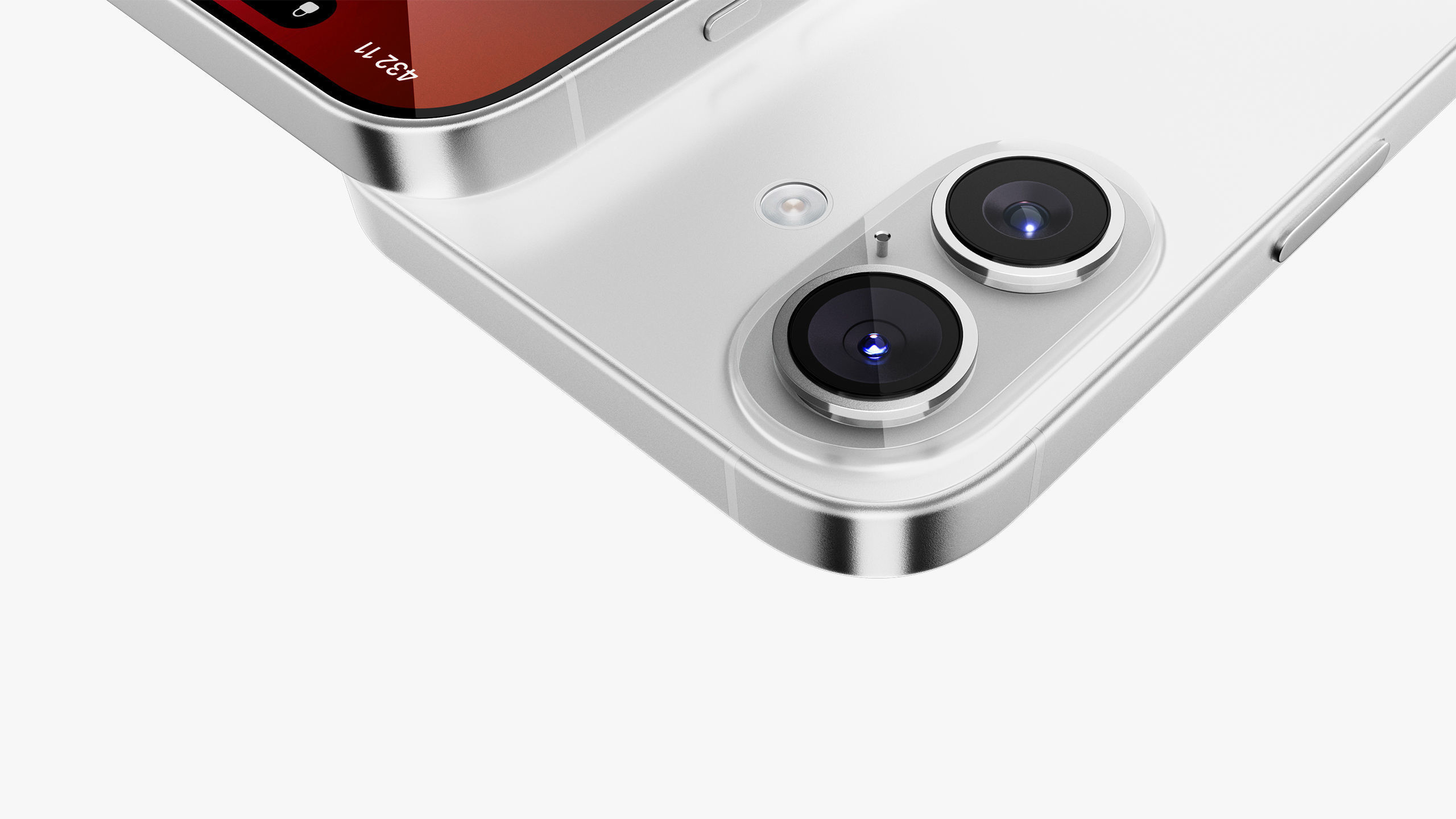 Apple iPhone 16 White 3D model_6