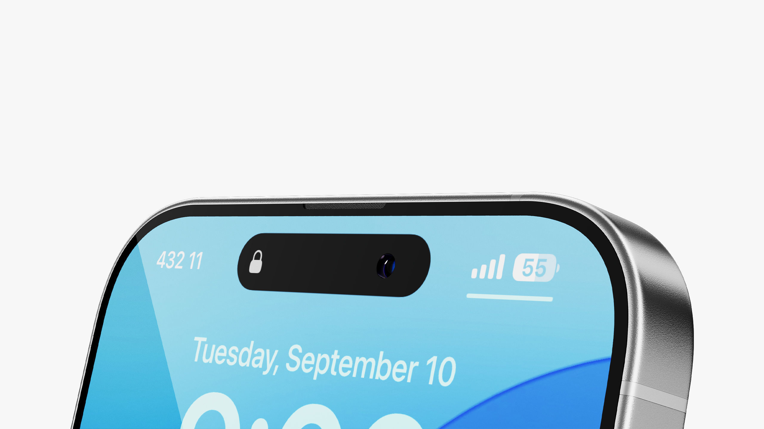 Apple iPhone 16 White 3D model_7