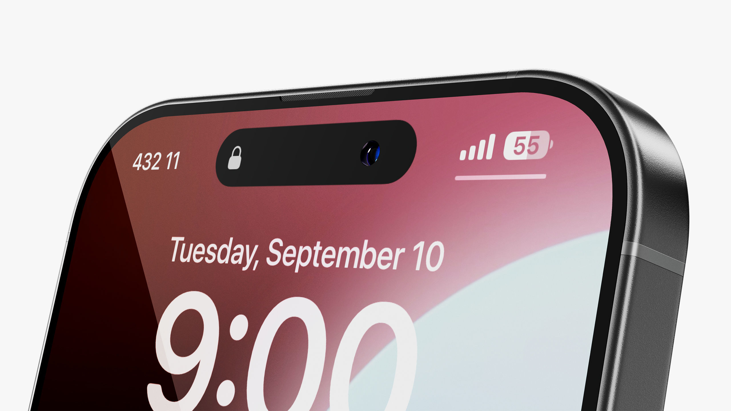 Apple iPhone 16 Plus Black 3D model_7