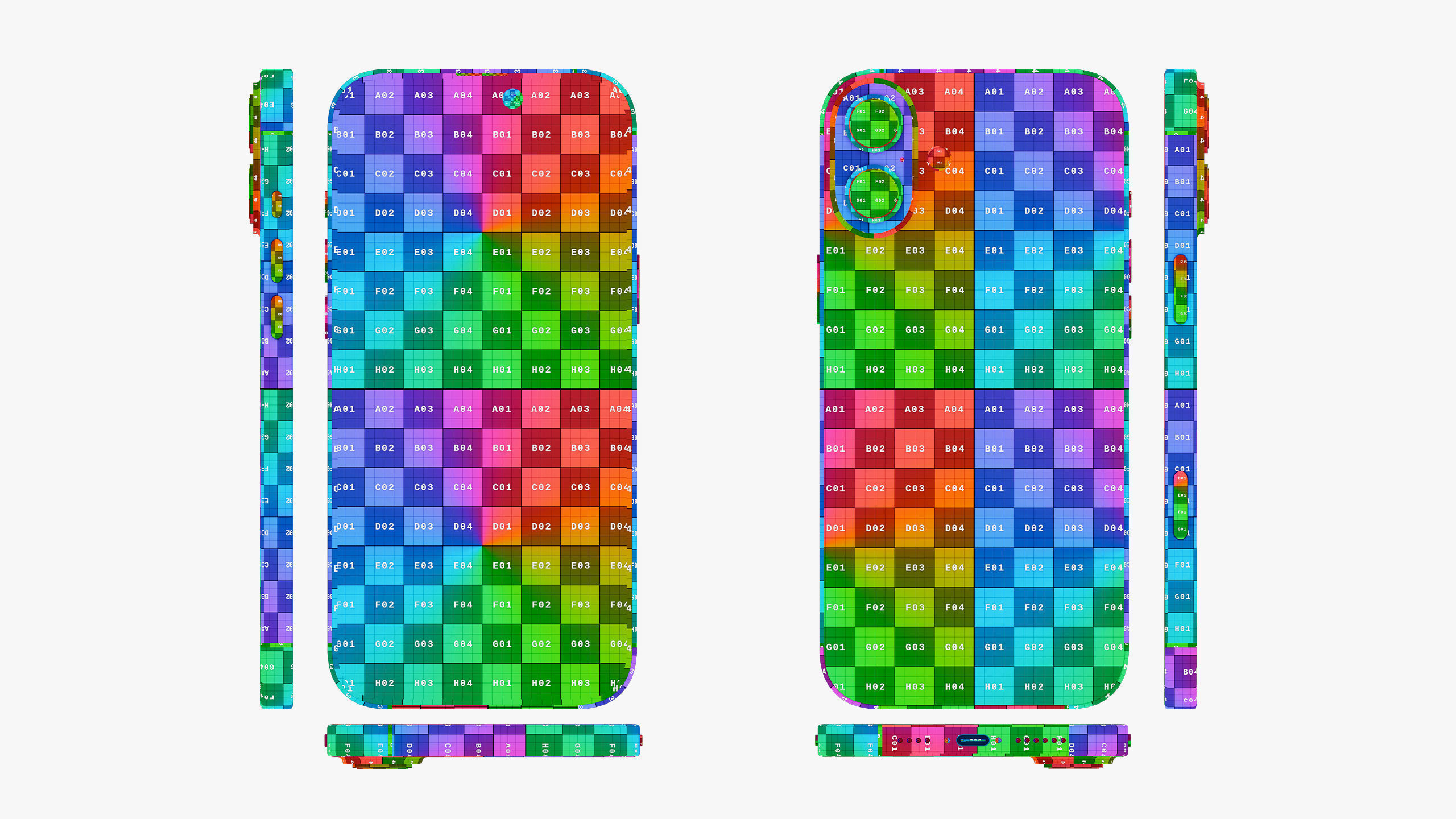 Apple iPhone 16 Plus Black 3D model_18