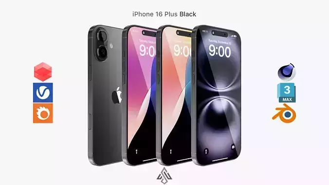 Apple iPhone 16 Plus Black