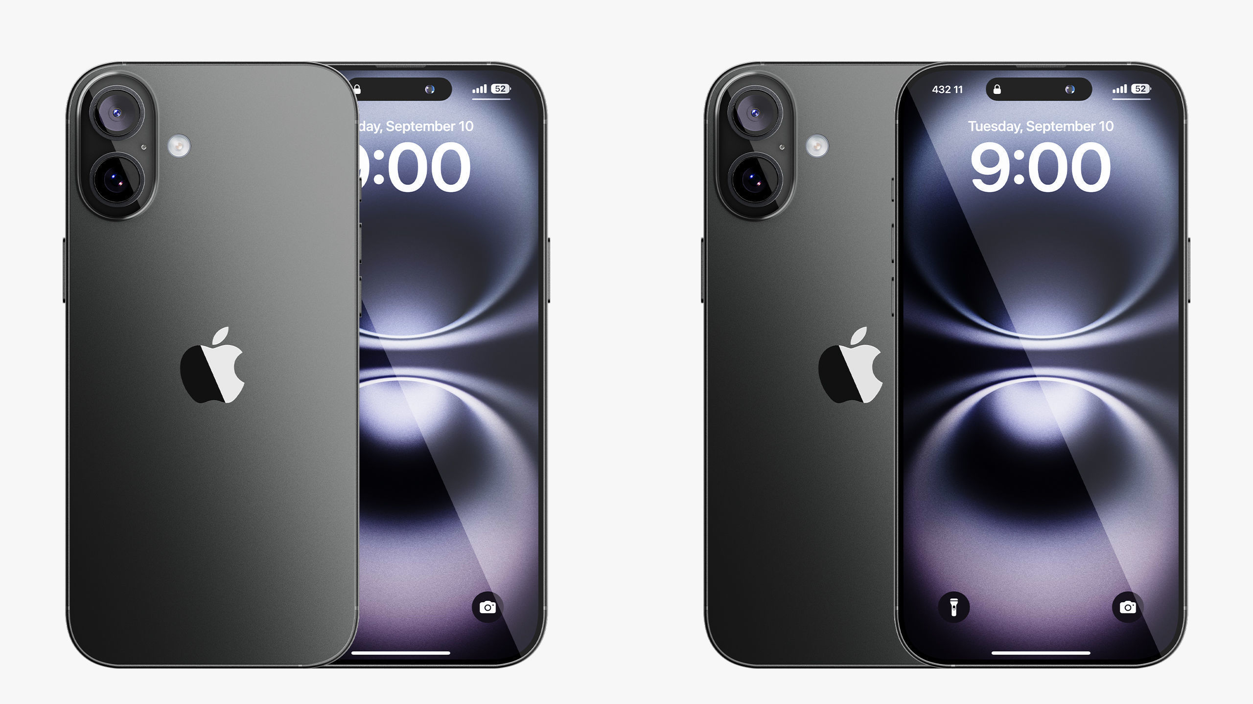 Apple iPhone 16 Plus Black 3D model_2