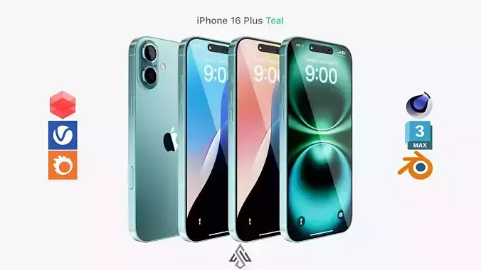 Apple iPhone 16 Plus Teal