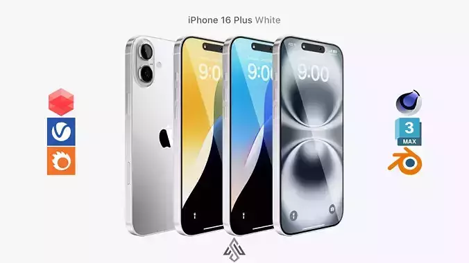 Apple iPhone 16 Plus White