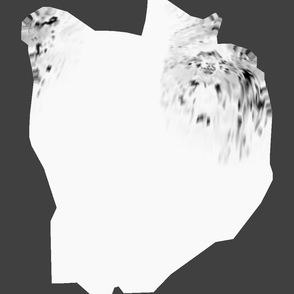 Yarnaby head Poppy Playtime 4 Low-poly 3D model_90