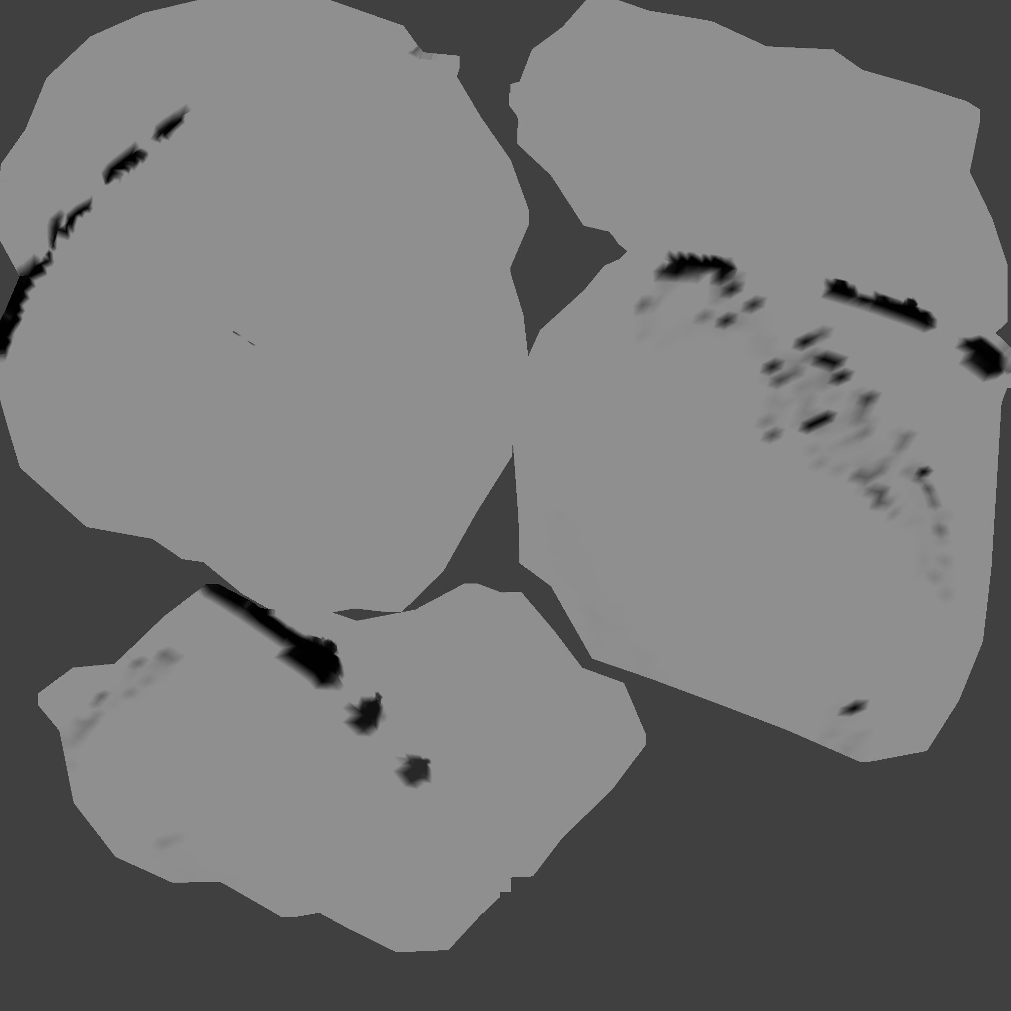 Yarnaby head Poppy Playtime 4 Low-poly 3D model_23