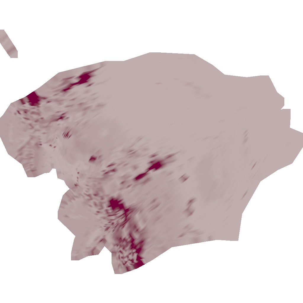 Yarnaby head Poppy Playtime 4 Low-poly 3D model_95