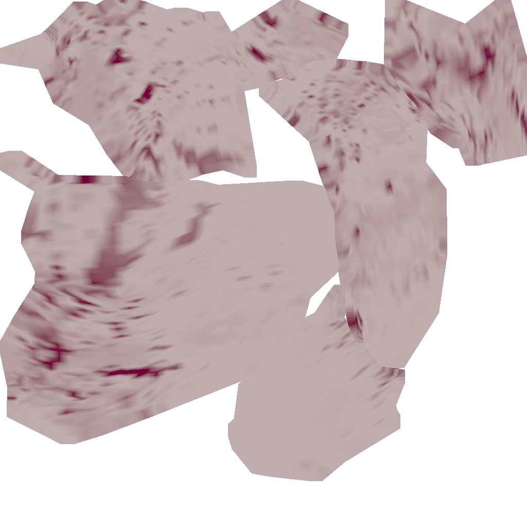 Yarnaby head Poppy Playtime 4 Low-poly 3D model_84