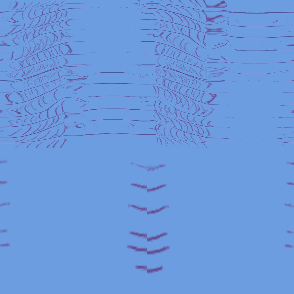 Yarnaby head Poppy Playtime 4 Low-poly 3D model_15