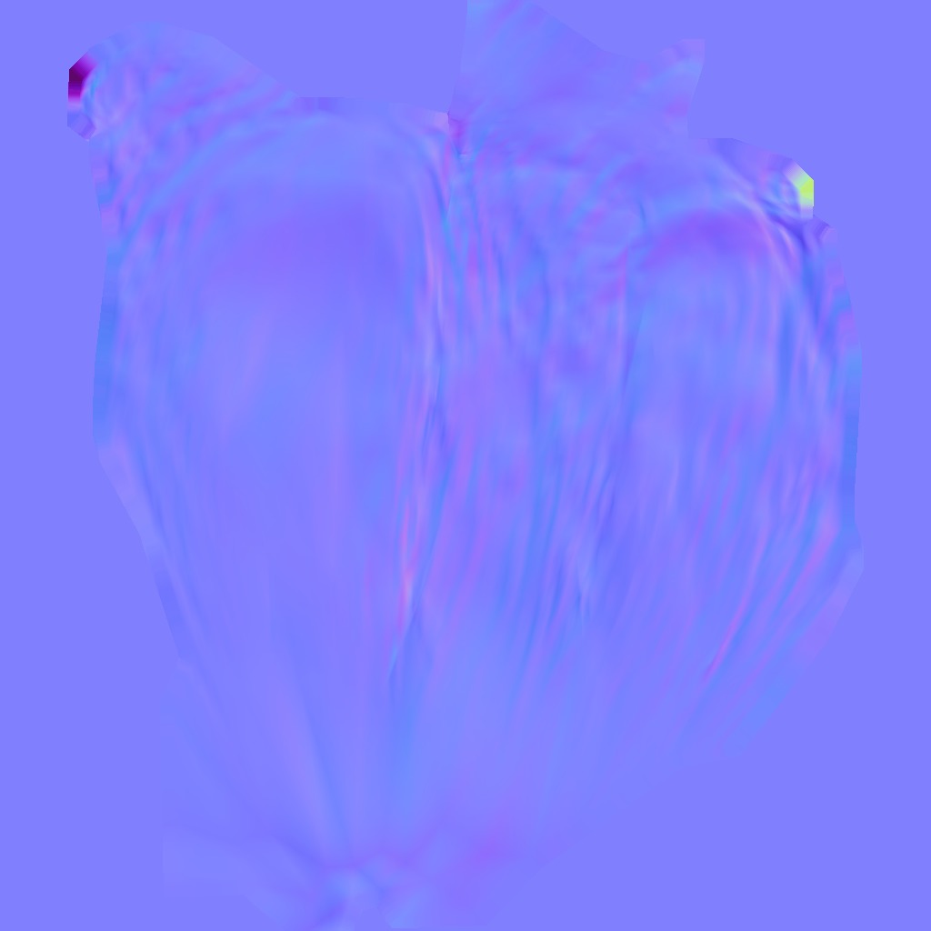 Yarnaby head Poppy Playtime 4 Low-poly 3D model_92