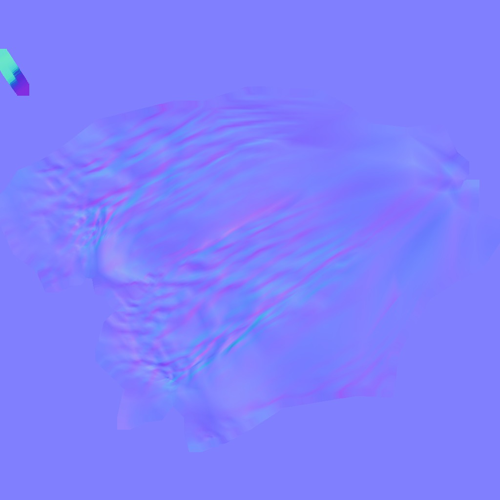 Yarnaby head Poppy Playtime 4 Low-poly 3D model_100