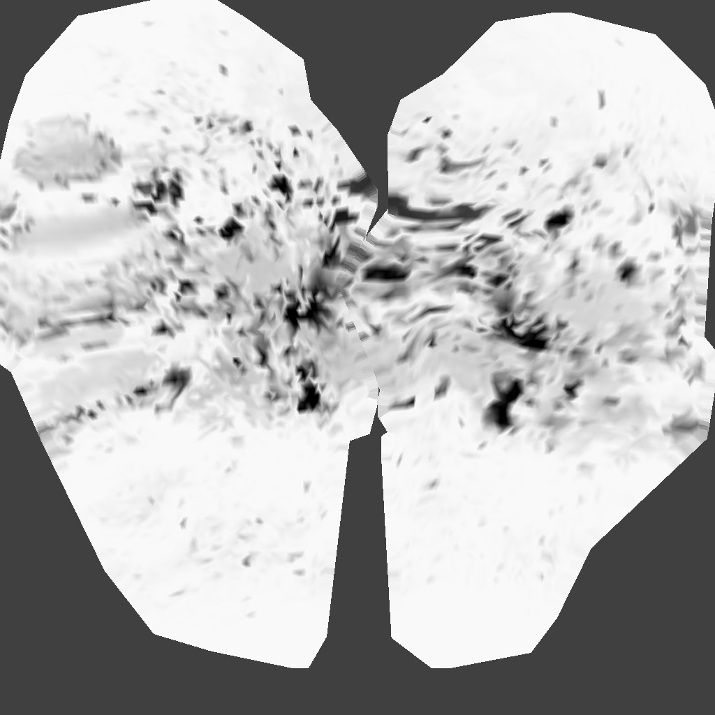 Yarnaby head Poppy Playtime 4 Low-poly 3D model_65