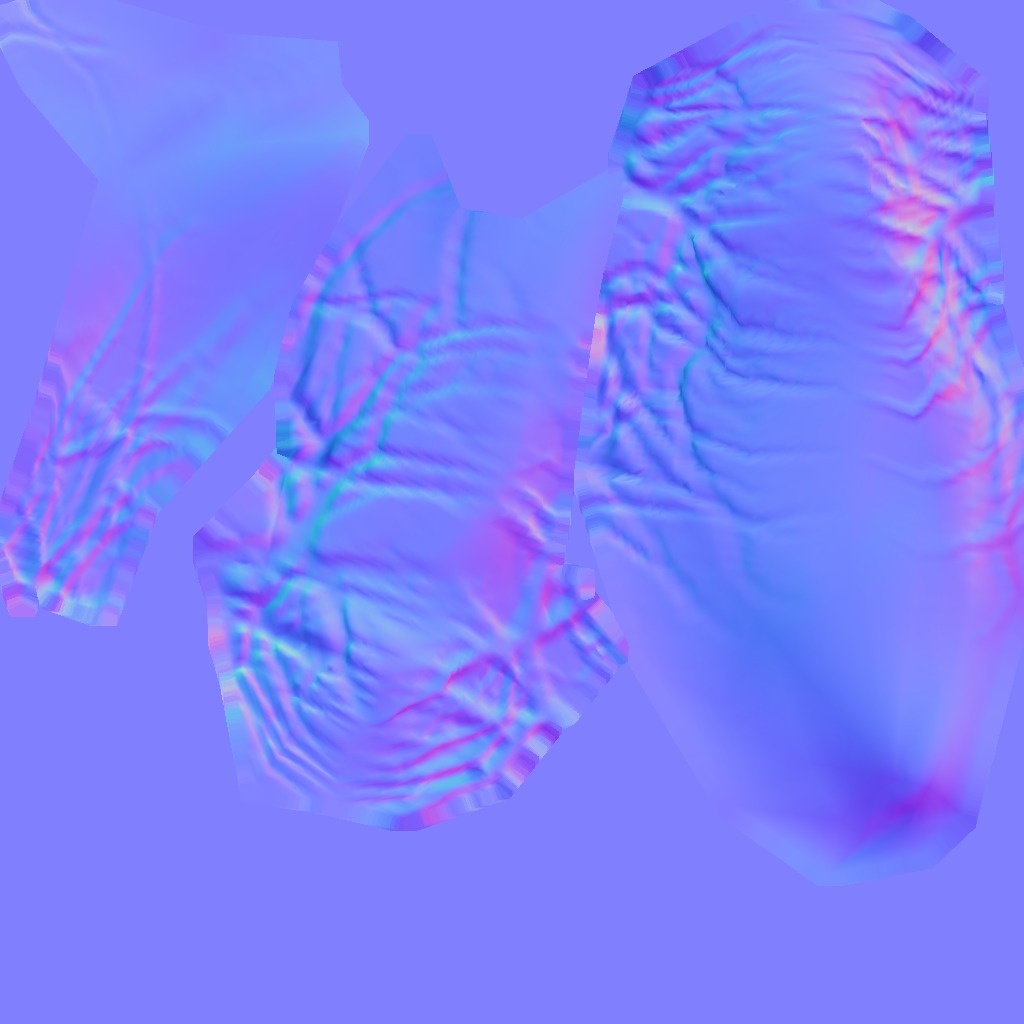 Yarnaby head Poppy Playtime 4 Low-poly 3D model_82