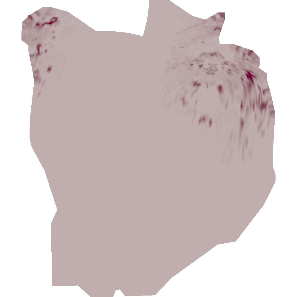 Yarnaby head Poppy Playtime 4 Low-poly 3D model_94