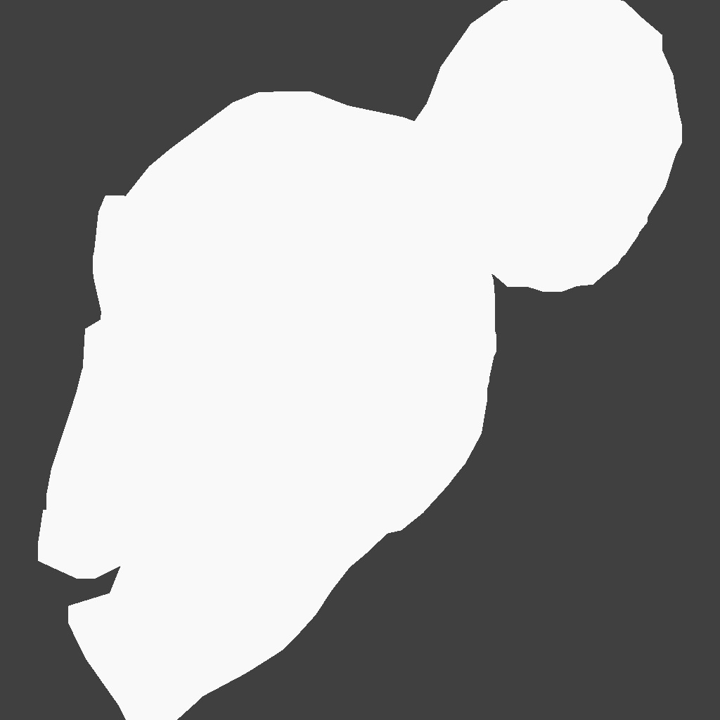 Yarnaby head Poppy Playtime 4 Low-poly 3D model_12