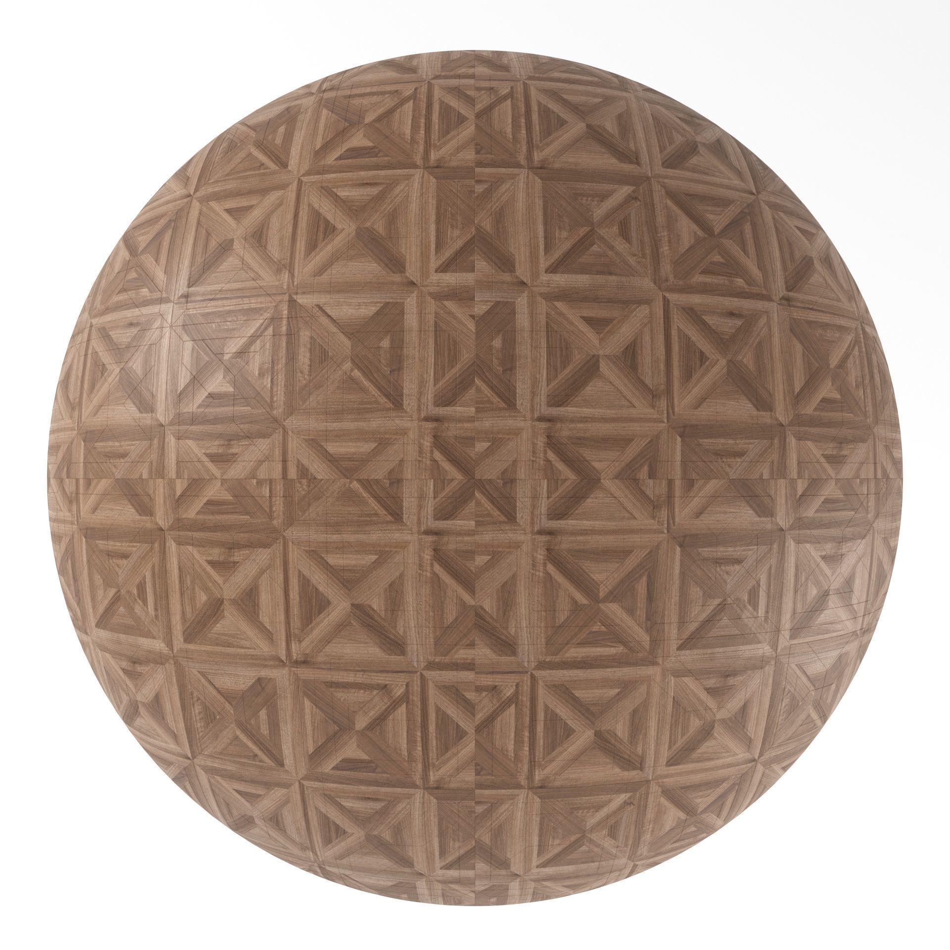 Parquet - Laminate - Wooden floor 4 in 1 Low-poly 3D model_17