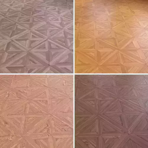 Parquet - Laminate - Wooden floor 4 in 1