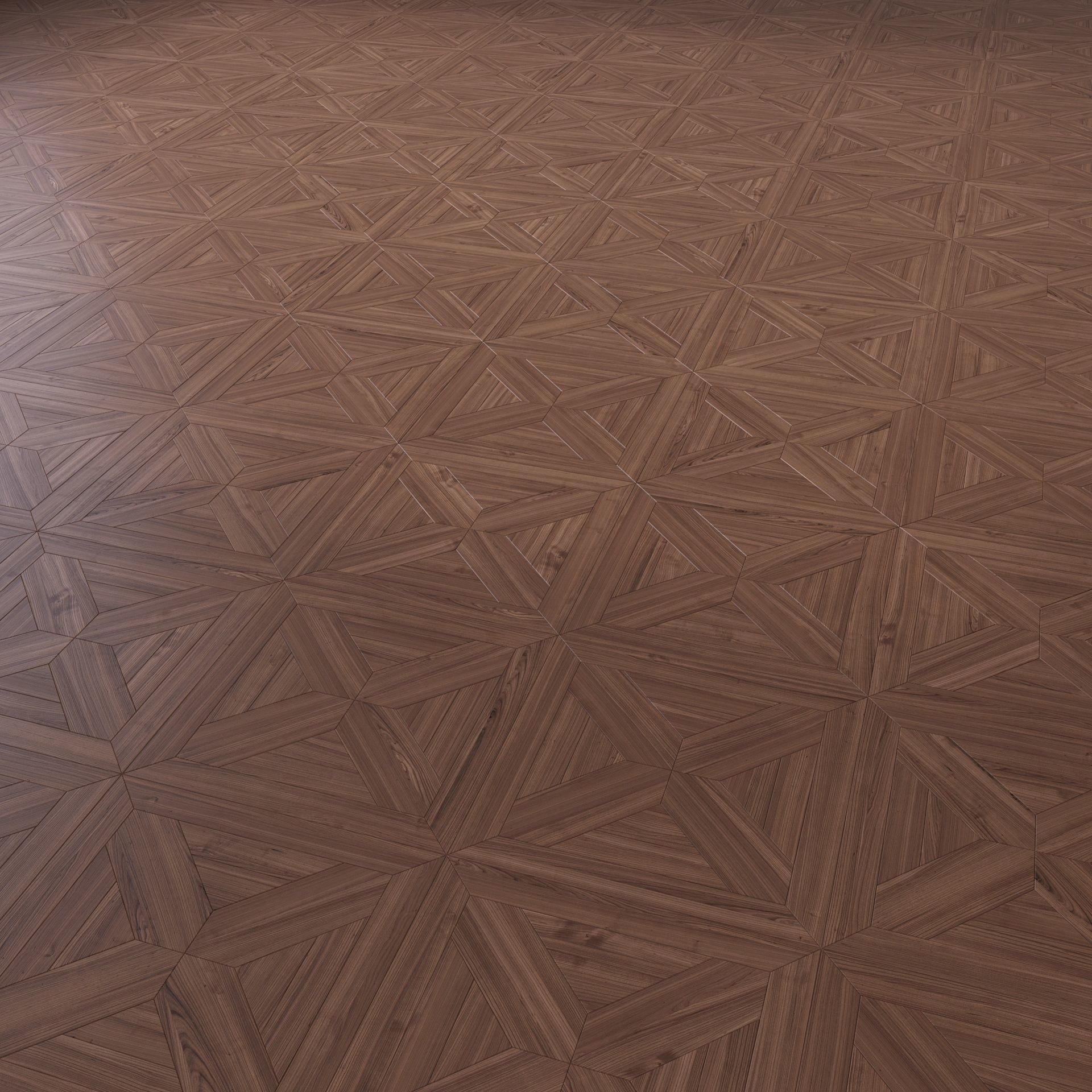 Parquet - Laminate - Wooden floor 4 in 1 Low-poly 3D model_16