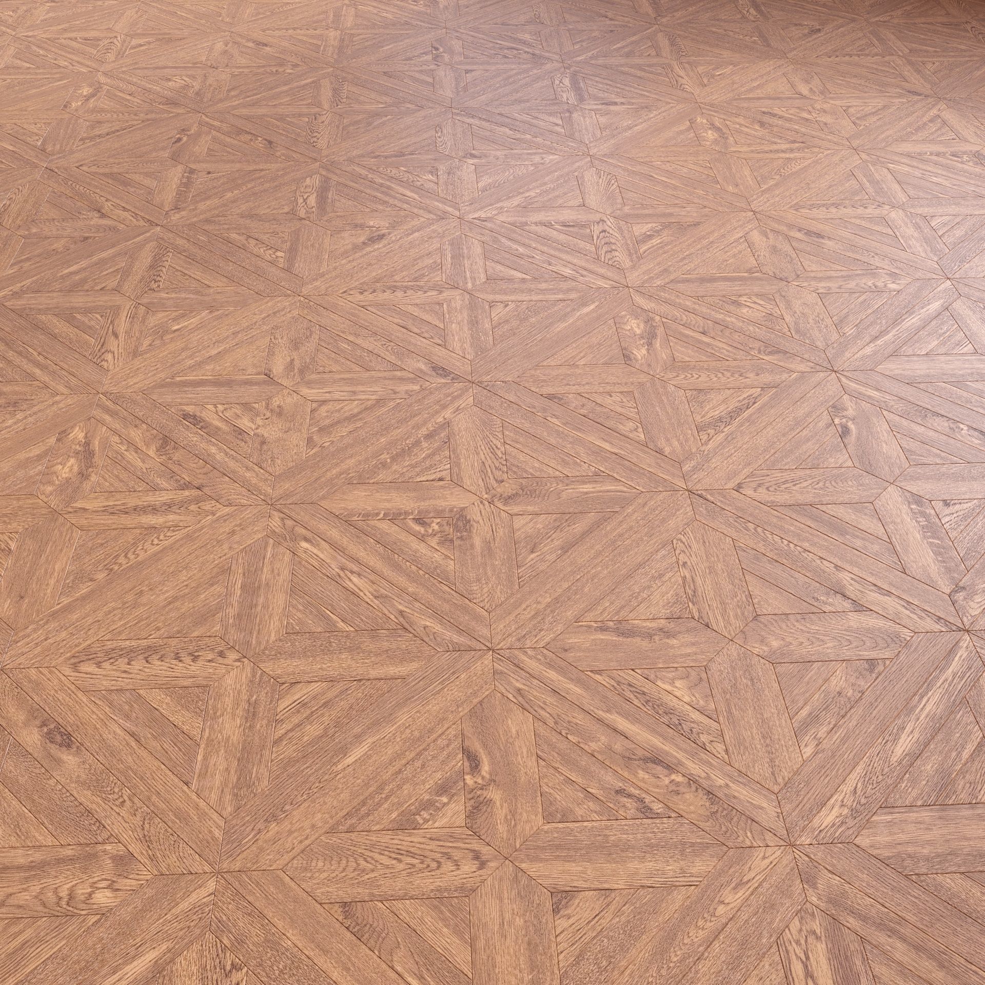 Parquet - Laminate - Wooden floor 4 in 1 Low-poly 3D model_3