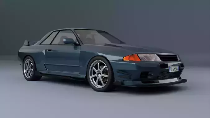 NISSAN GTR R32 Bodykits design