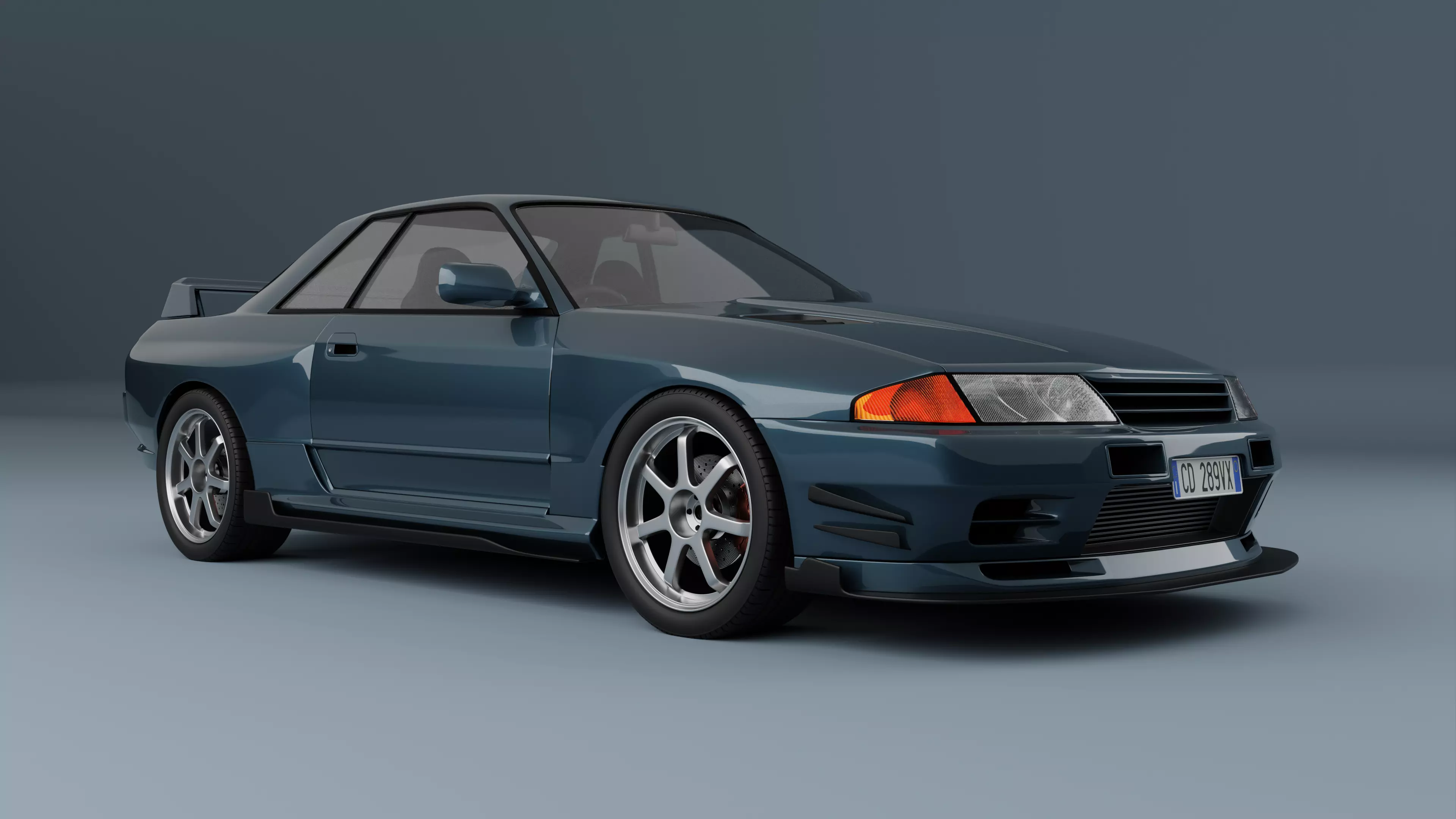 NISSAN GTR R32 Bodykits design 3D model
