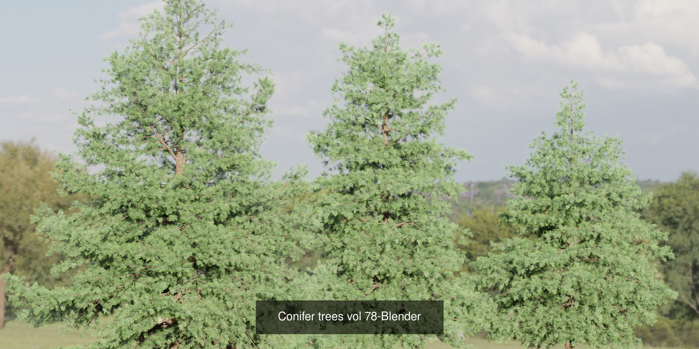 Ultimate 3D Tree Collection Over 100Types _56