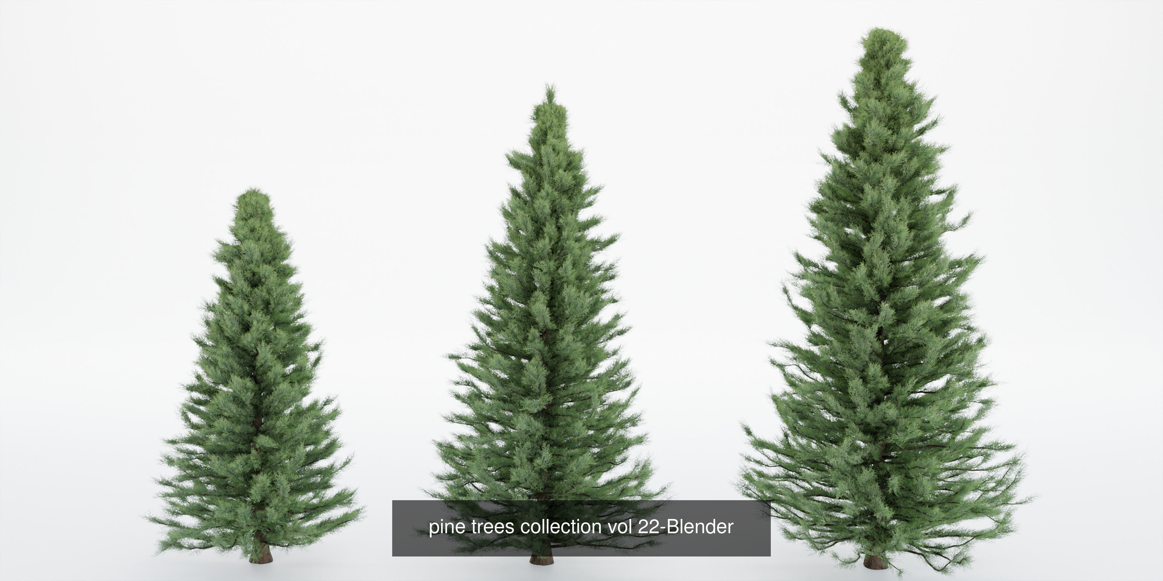 Ultimate 3D Tree Collection Over 100Types _23