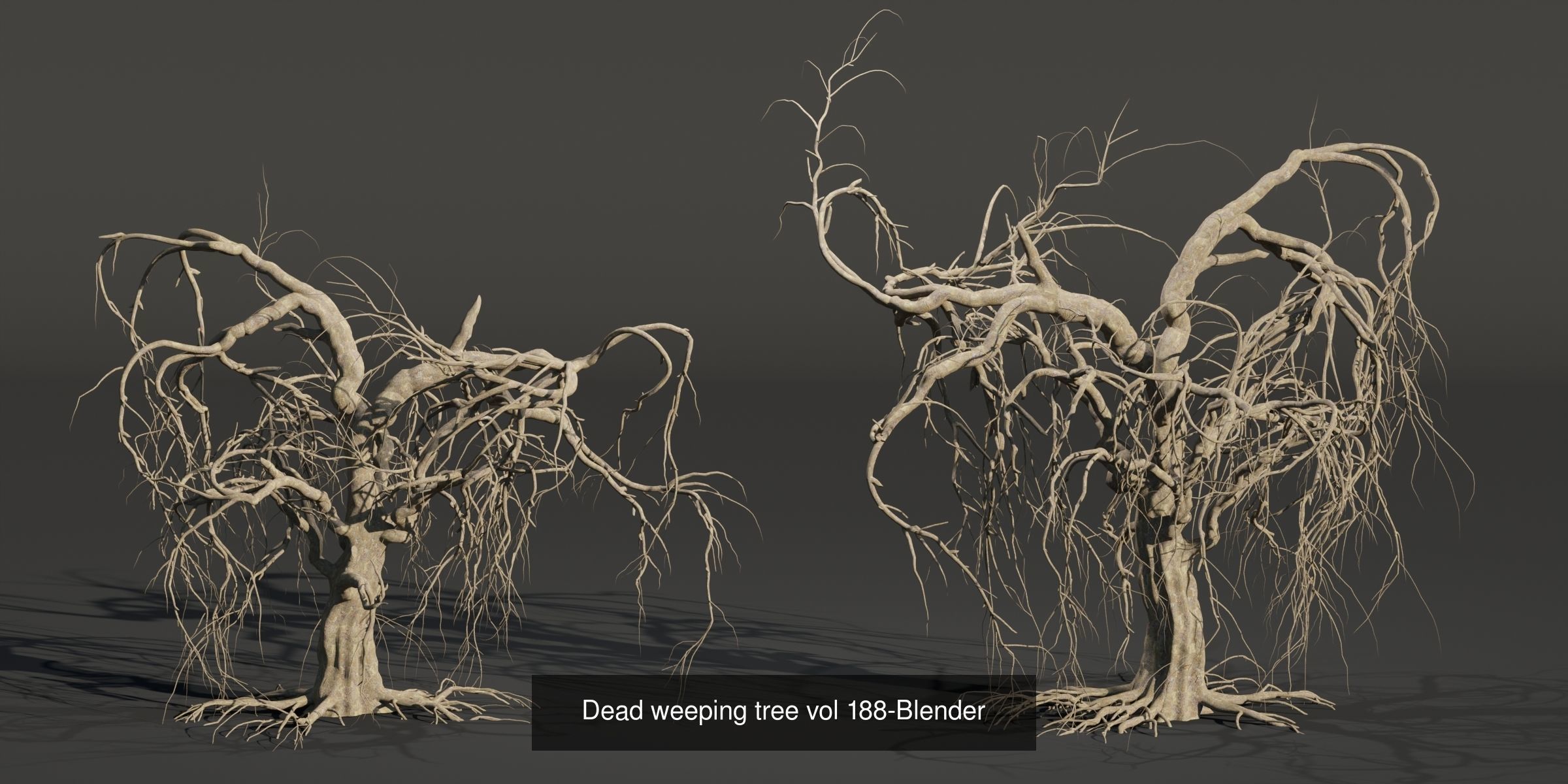 Ultimate 3D Tree Collection Over 100Types _38